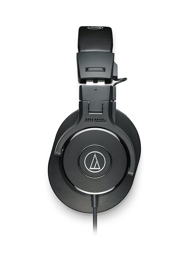 audio-technica On-Ear Professional Headphones Black - Image 3