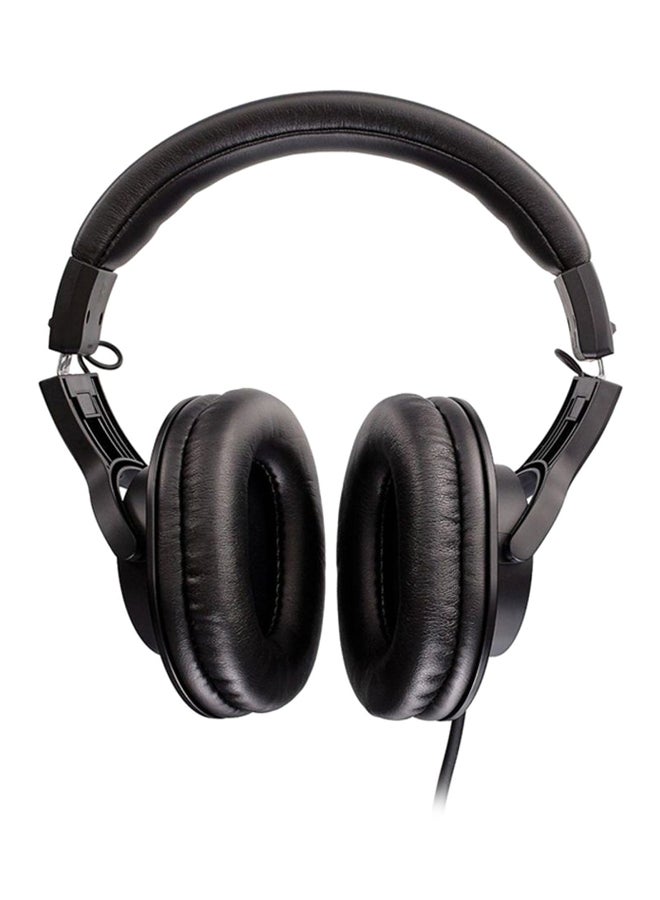 audio-technica On-Ear Professional Headphones Black - Image 4