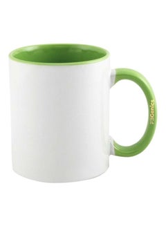 FBGenics Ramadan Kareem Night Printed Mug Green/White/Black  - Image 2