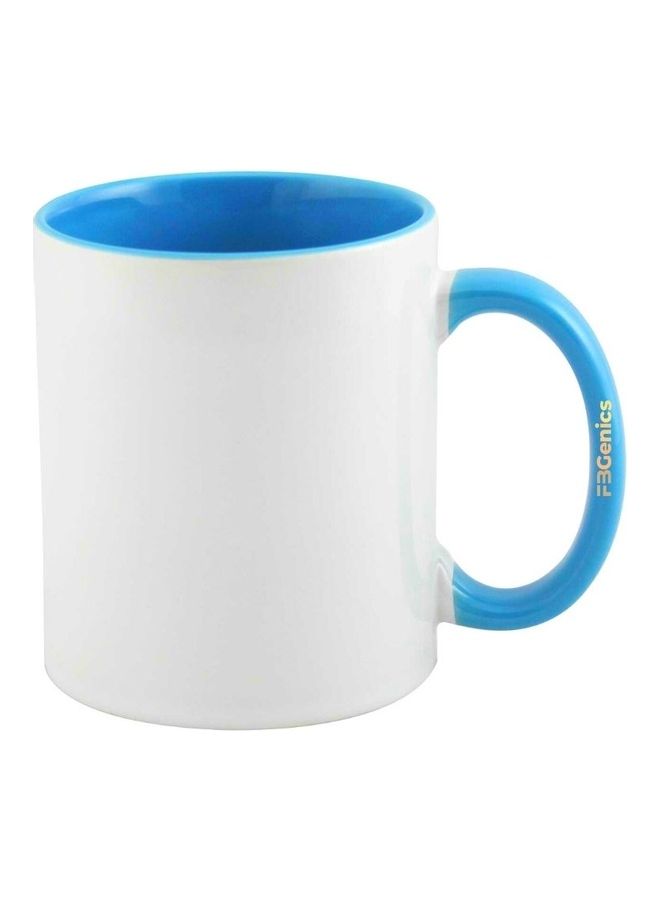 FBGenics Marhaba Ramadan Printed Mug Blue/White - Image 2