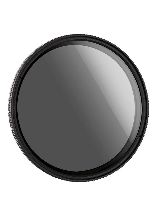 K&F Concept Ultrathin Variable ND2 To ND400 Adjustable Neutral Density Filter Black  - Image 1