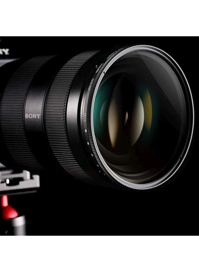 K&F Concept Ultrathin Variable ND2 To ND400 Adjustable Neutral Density Filter Black  - Image 5
