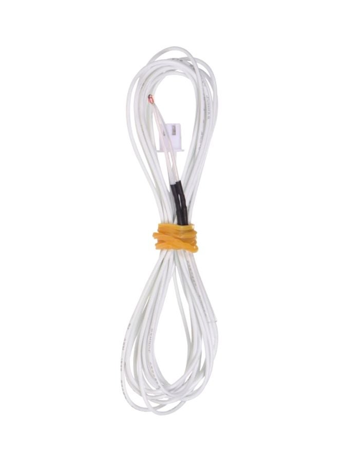 Aibecy Thermistor Sensor For 3D Printer White  - Image 1