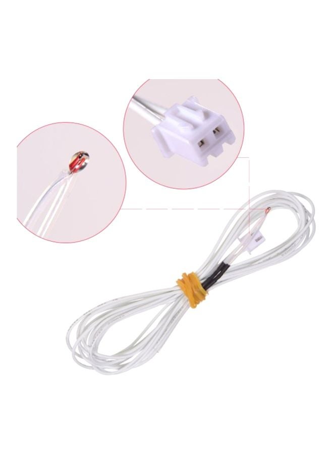 Aibecy Thermistor Sensor For 3D Printer White  - Image 3