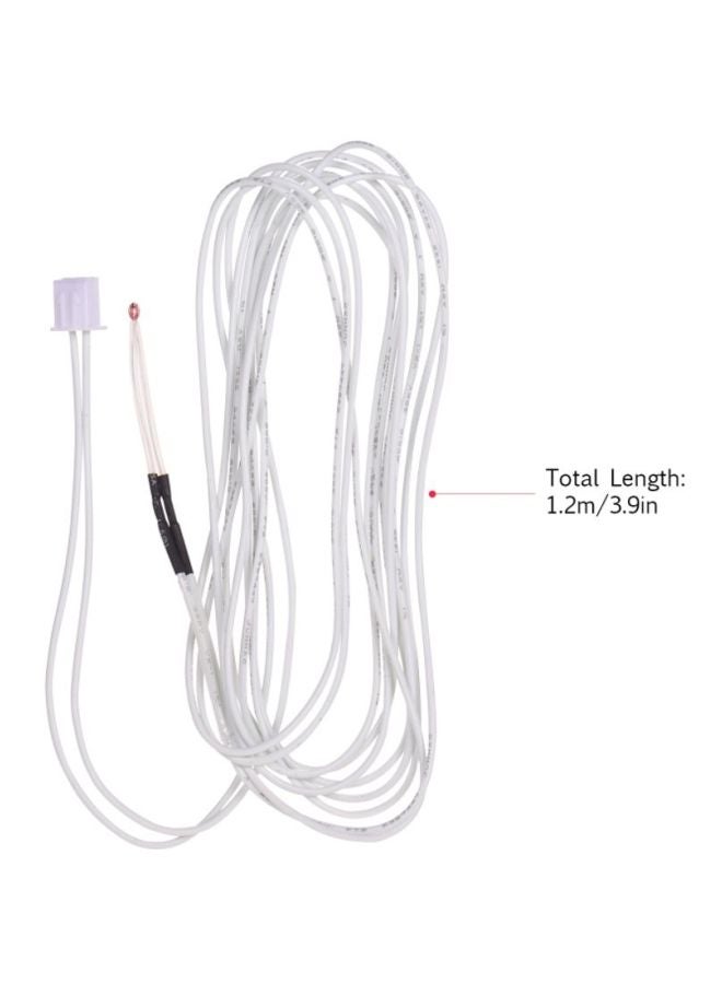 Aibecy Thermistor Sensor For 3D Printer White  - Image 4