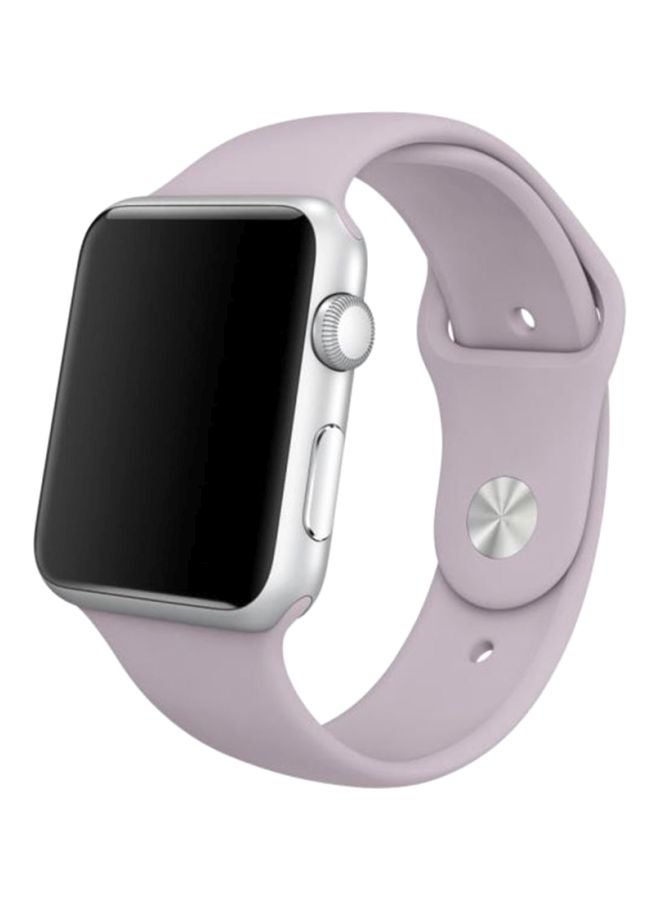 Voberry - Replacement Band For Apple Watch 38mm Purple - Image 1