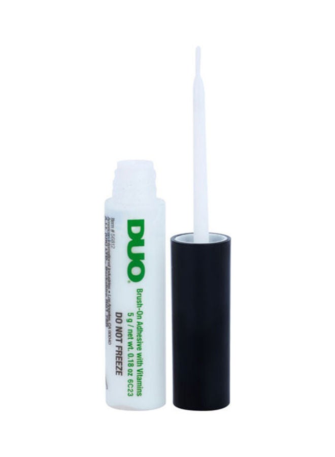 DUO Brush-On Striplash Adhesive Clear - Image 2