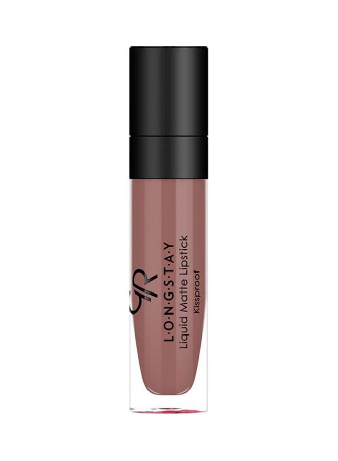 Golden Rose - Long Stay Liquid Matte Lipstick 23 - Image 1