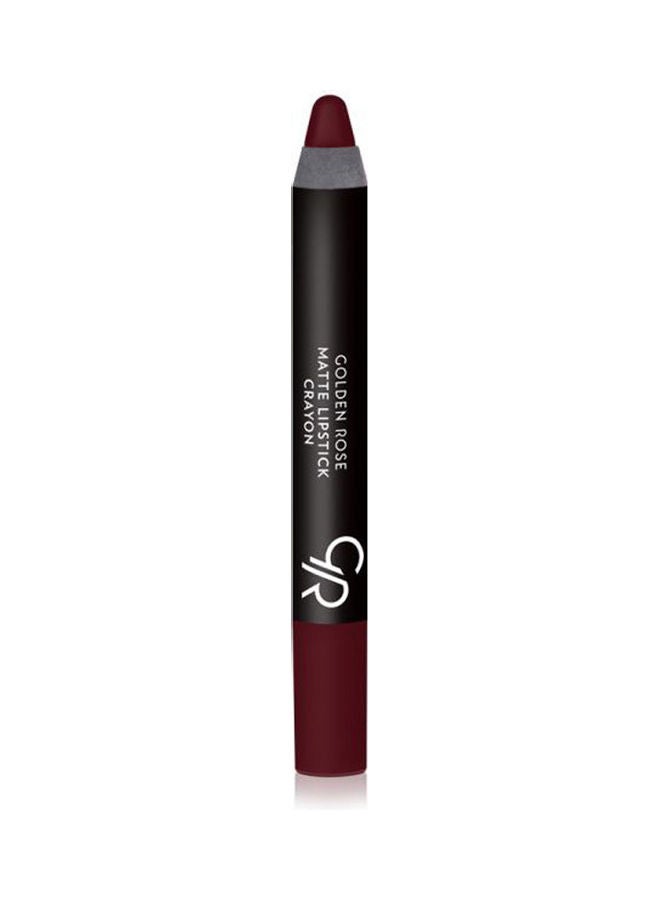 Matte Lipstick Crayon Red Oxide
