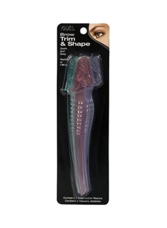 ARDELL Pack Of 3 Ardell Brow Trim And Shape Grooming Tool Multicolour 