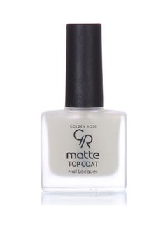 Golden Rose Nail Polish White Matte 