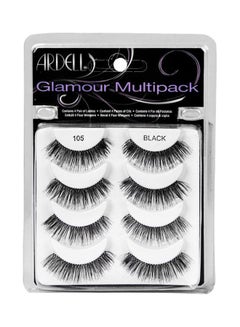 Glamour Multipack Lashes 105 Black