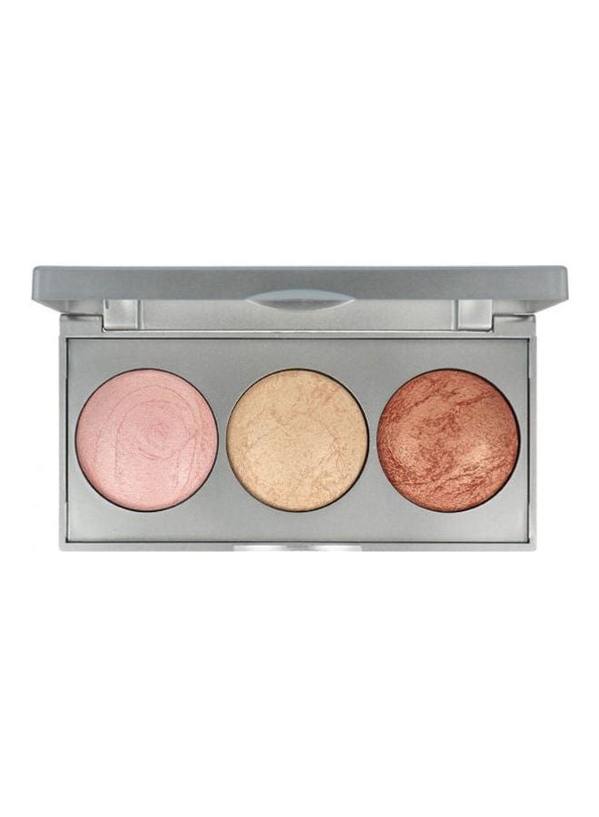 Golden Rose - Strobing Highlighter Palette Multicolour - Image 1