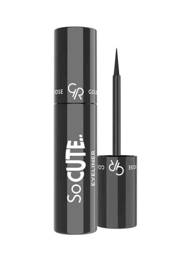 Golden Rose SO CUTE MATTE&DEEP BLACK EYELINER Black 