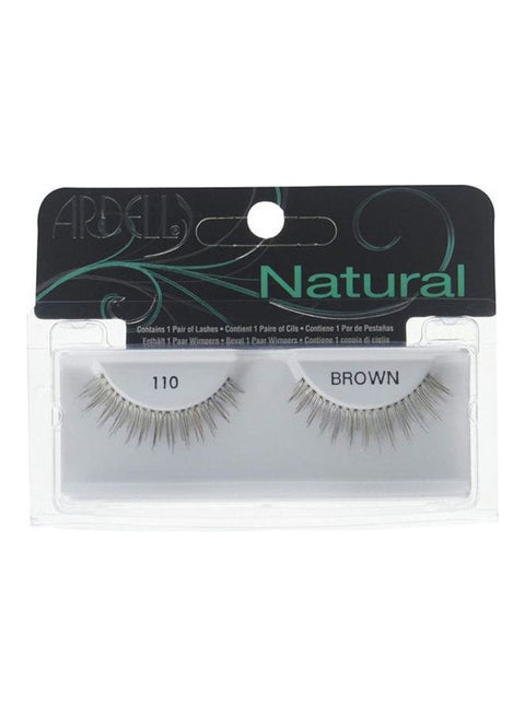 Natural 110 Fashion Lashes Brown