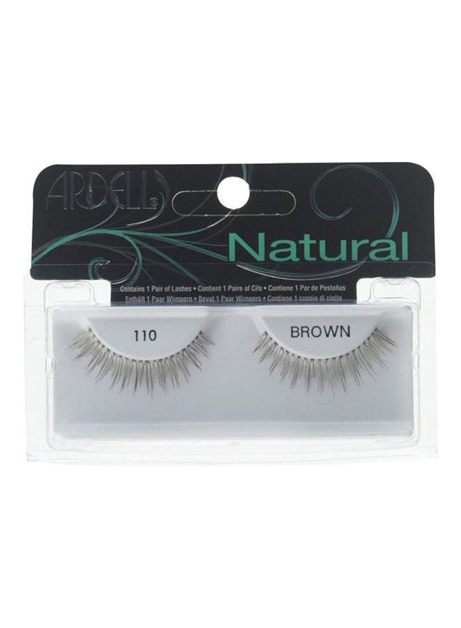 ARDELL - Natural 110 Fashion Lashes Brown - Image 1