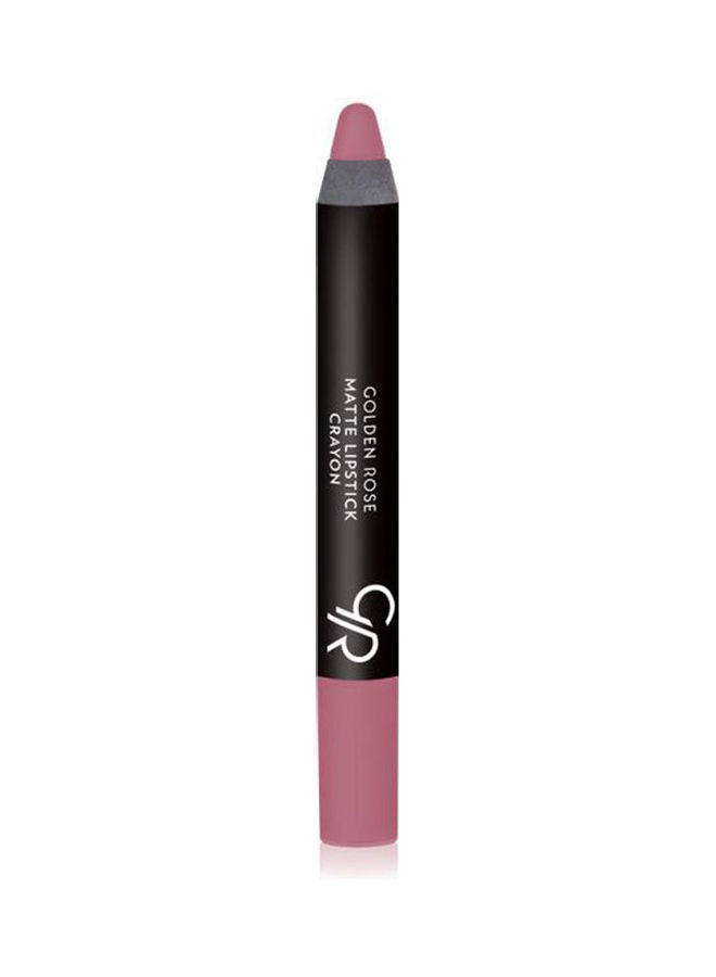 Golden Rose Matte Lipstick Crayon 10  - Image 1