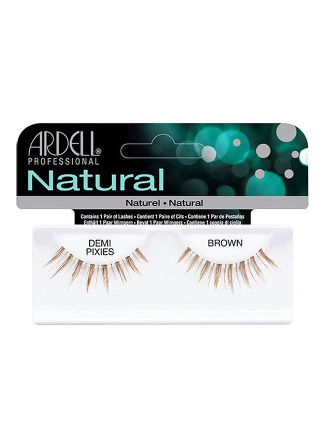ARDELL Natural Lashes Demi Pixies Brown 