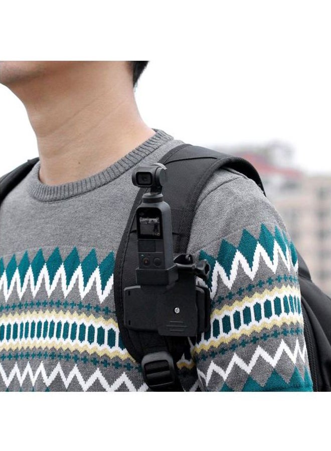 Ozone Tripod Holder Mount For Osmo Pocket Gimbal Camera Black - Image 4