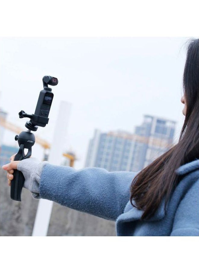 Ozone Tripod Holder Mount For Osmo Pocket Gimbal Camera Black - Image 5