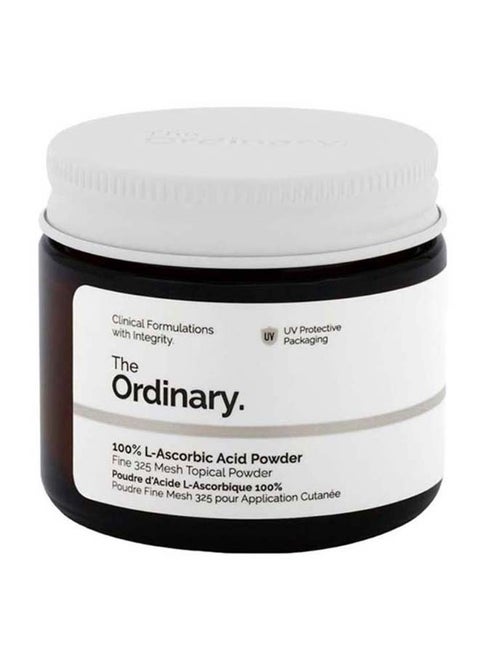 100 Percent L-Ascorbic Acid Powder 20grams