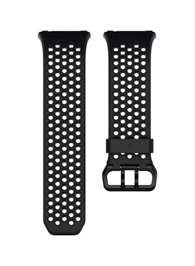 Fitbit Ionic Accessory Sport Band S Black  - Image 1