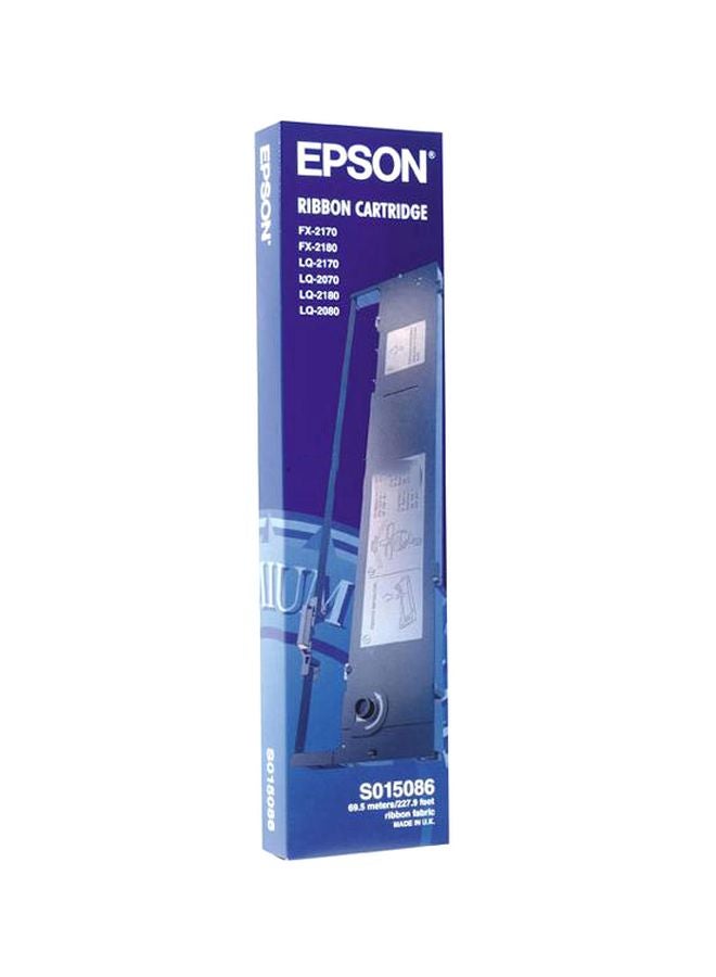 EPSON SIDM Ribbon Cartridge Black - Image 2