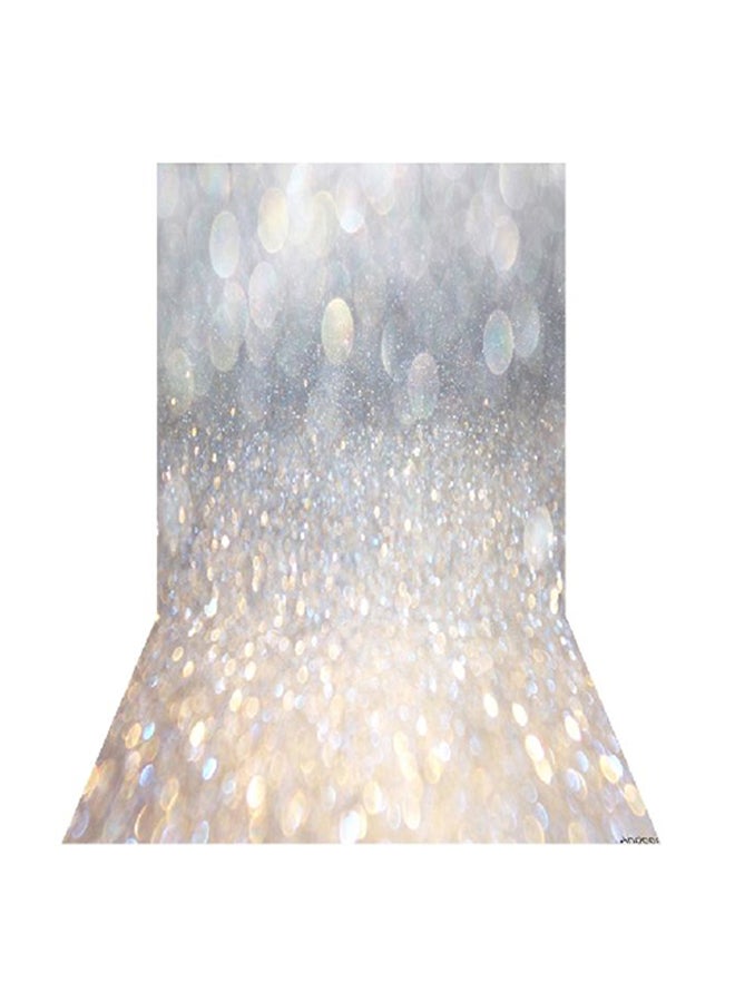 ANDOER Glitter Spot Picture Photography Background Silver/Gold  - Image 2