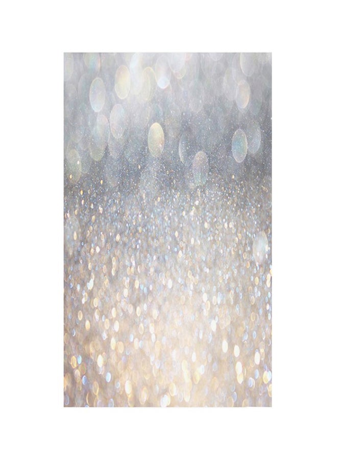 ANDOER Glitter Spot Picture Photography Background Silver/Gold  - Image 1