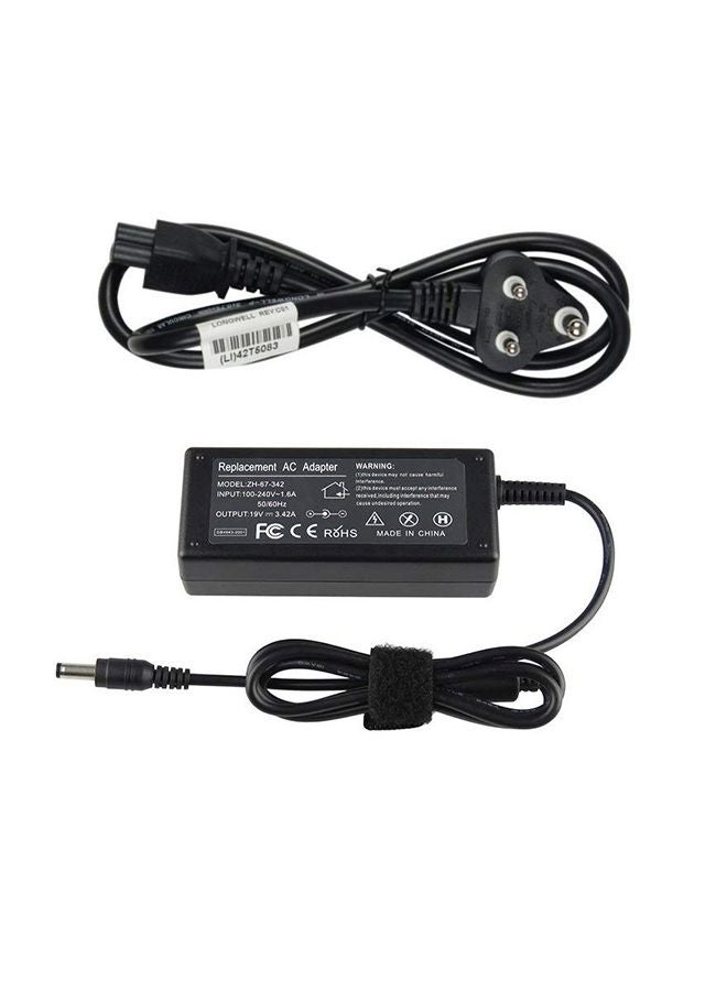 Toshiba Laptop Charging Adapter Black - Image 2