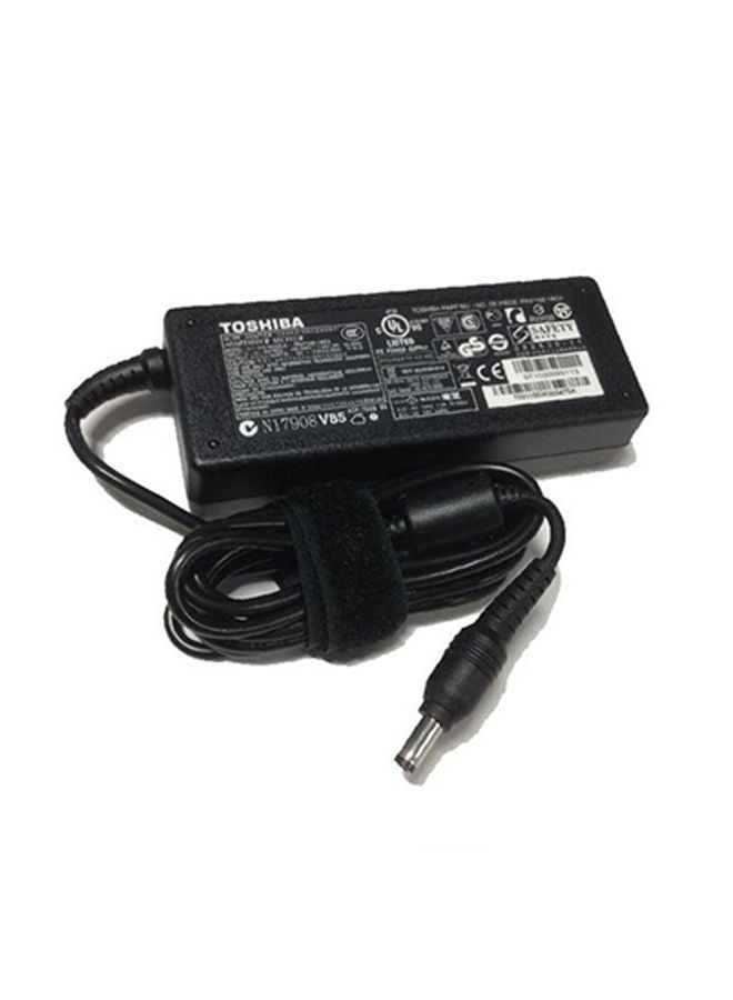 Toshiba Laptop Charging Adapter Black - Image 5