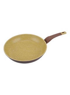 Nonstick Frying Pan With Anti-Warp Base Brown 28cm - v1617295953/N46014086A_1