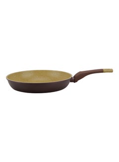 Nonstick Frying Pan With Anti-Warp Base Brown 28cm - v1617295953/N46014086A_2