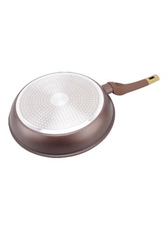 Nonstick Frying Pan With Anti-Warp Base Brown 28cm - v1617295953/N46014086A_3