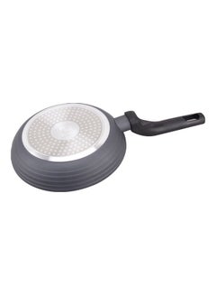 Nonstick Frying Pan With Anti-Warp Base Grey 28cm - v1617295954/N46014101A_3