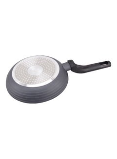 Wilson Nonstick Frying Pan With Anti-Warp Base Grey 28cm  - Image 3