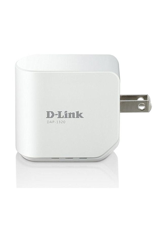 D-Link - Wireless N300 Range Extender White - Image 1