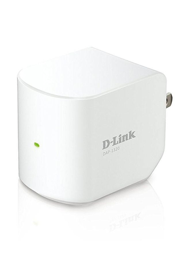 D-Link - Wireless N300 Range Extender White - Image 1