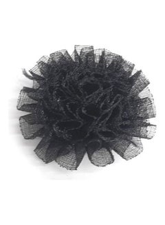 Generic 100-Piece Cloth Material Flower Black  - Image 4