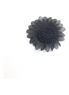 Generic 144-Piece Cloth Material Flower Black  - Image 4