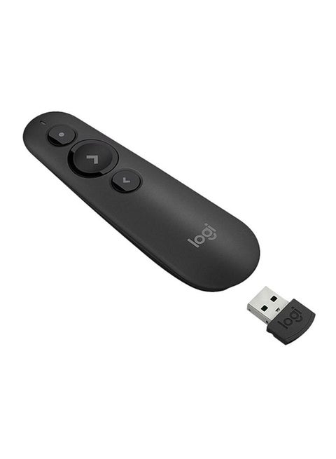 R500 Wireless Laser Presentation Remote Black