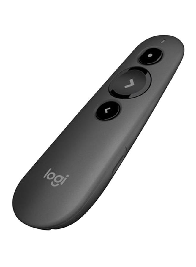 Logitech R500 Wireless Laser Presentation Remote Black  - Image 2