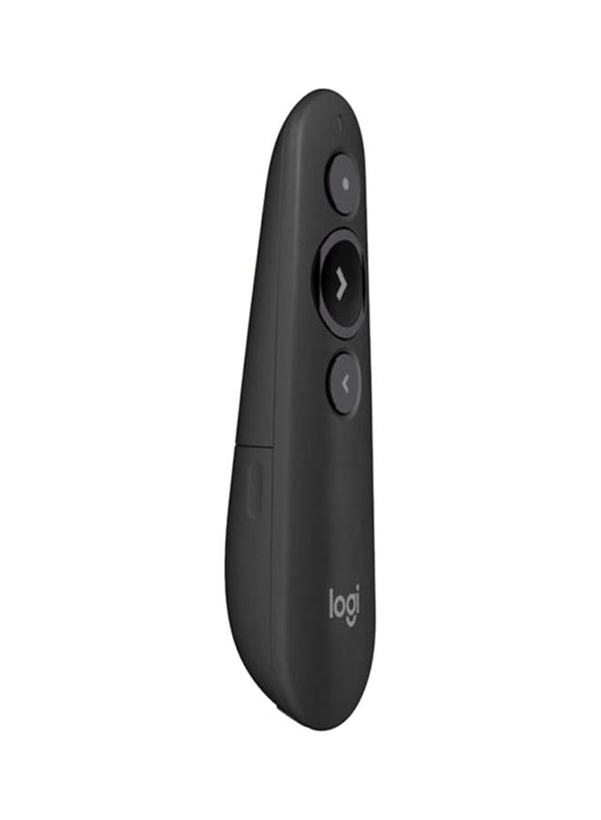 Logitech R500 Wireless Laser Presentation Remote Black  - Image 4