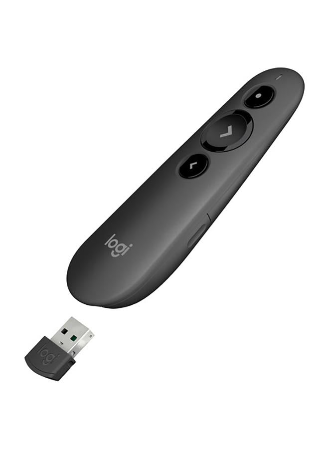 Logitech R500 Wireless Laser Presentation Remote Black  - Image 5