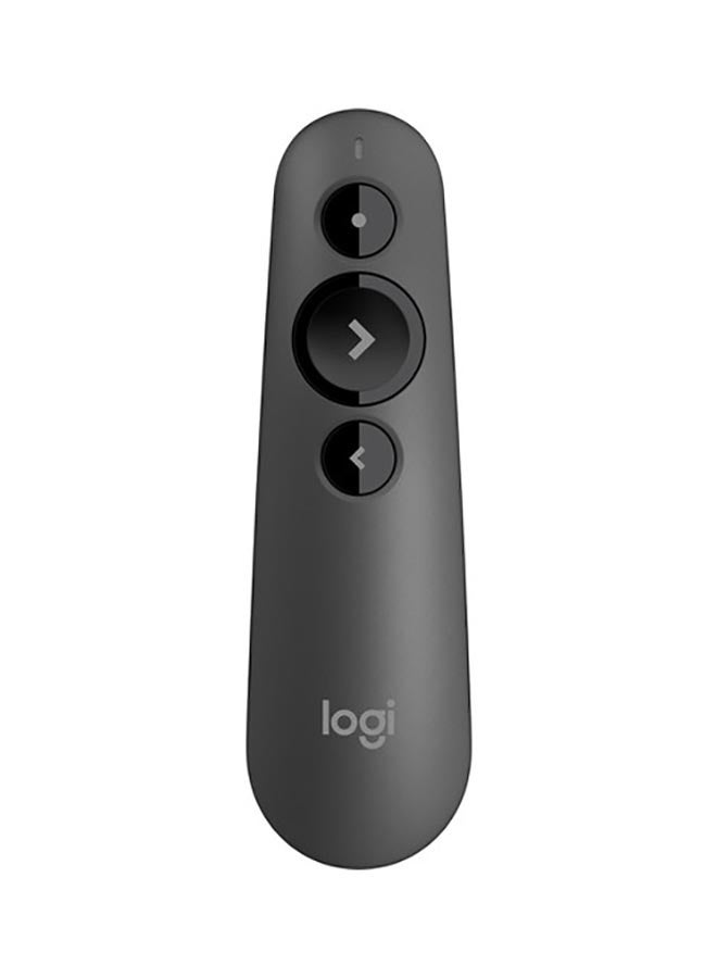 Logitech R500 Wireless Laser Presentation Remote Black  - Image 3