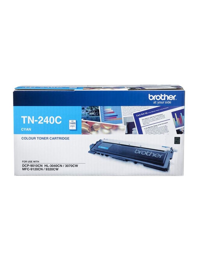 brother TN-240C Toner Cartridge Cyan - Image 2