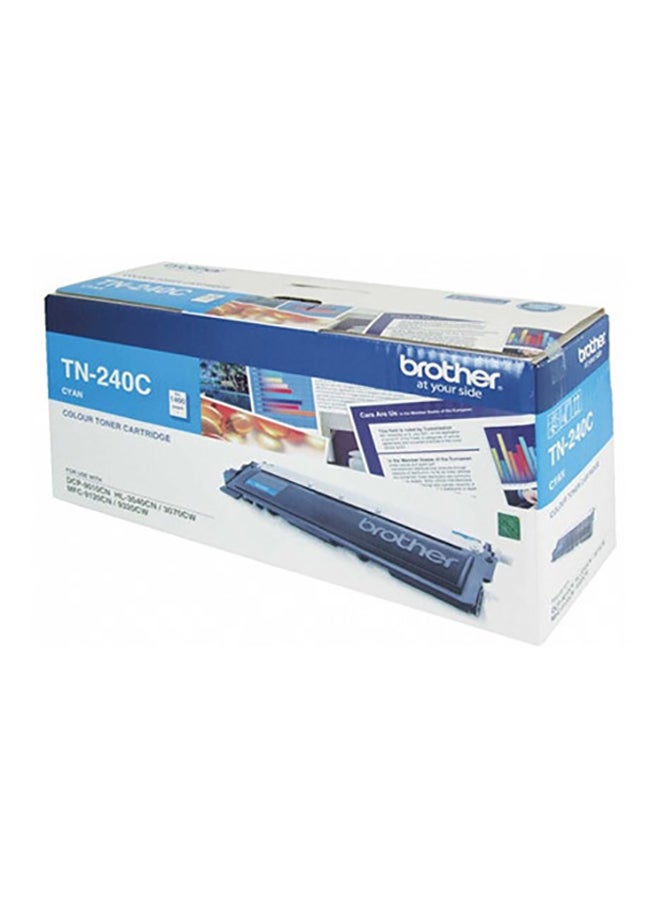 brother TN-240C Toner Cartridge Cyan - Image 4