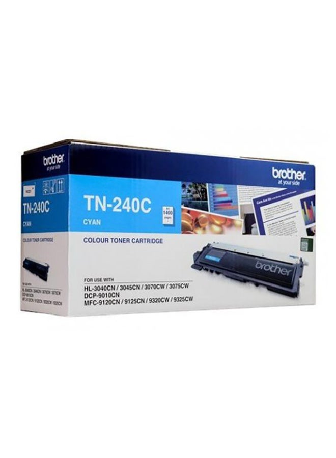 brother TN-240C Toner Cartridge Cyan - Image 3