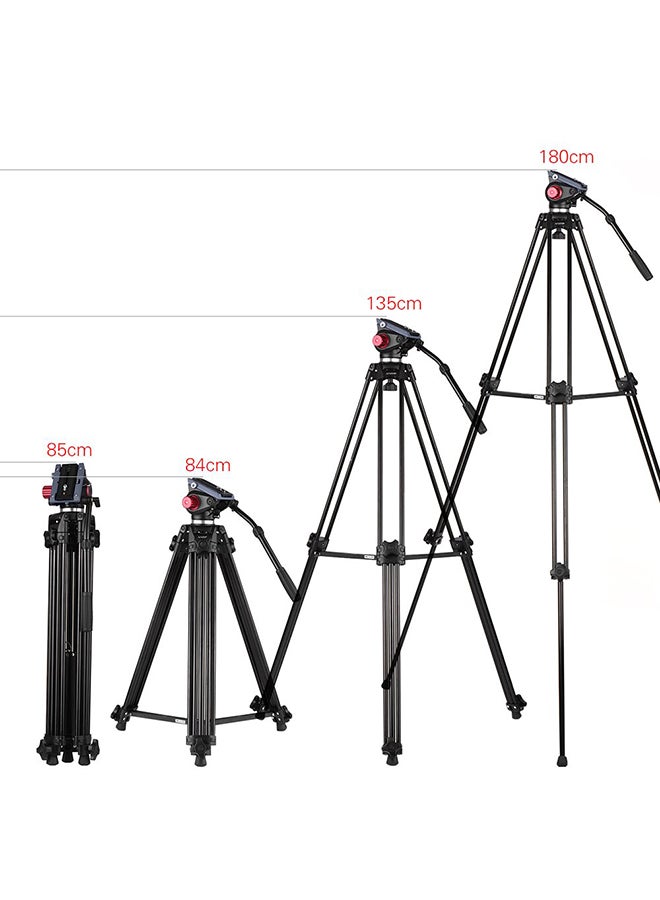 ANDOER - Tripod For DSLR And Camcorders Black - Image 1