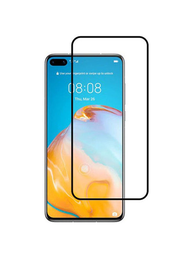 MARGOUN 3D Screen Protector For Huawei P40 Pro Plus Black/Clear - Image 1